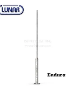 เสาไฟถนนชนิดเสาตรง ชุบกัลวาไนซ์ (ENDURA)
