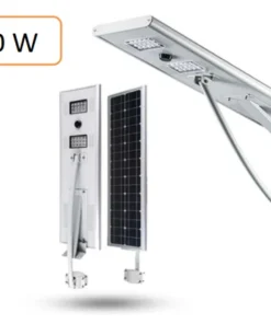 โคมถนน LED Solar SL30W