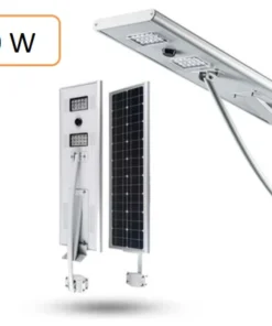 โคมถนน LED Solar SL40W