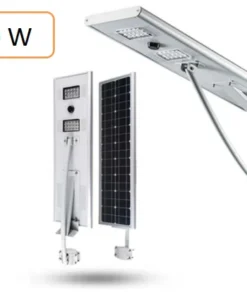 โคมถนน LED Solar SL60W