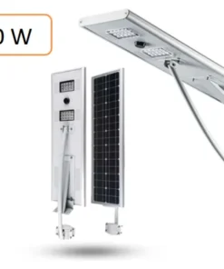 โคมถนน LED Solar SL90W