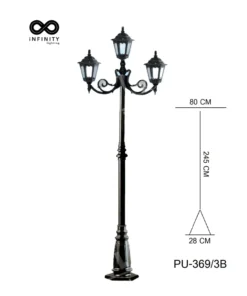 เสาไฟสนาม PU-369/3B