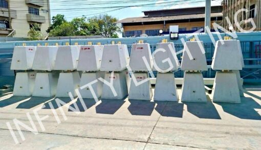 งานตอม่อฐานรากเสาไฟ ขนาด 400×700×800mm.  ระยะน็อต 250mm. (สำหรับเสาไฟสูง 6 เมตร) - Image 4