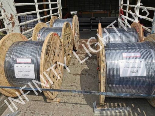 งานสายไฟ CV 3×10mm.  สาย มอก. - Image 5