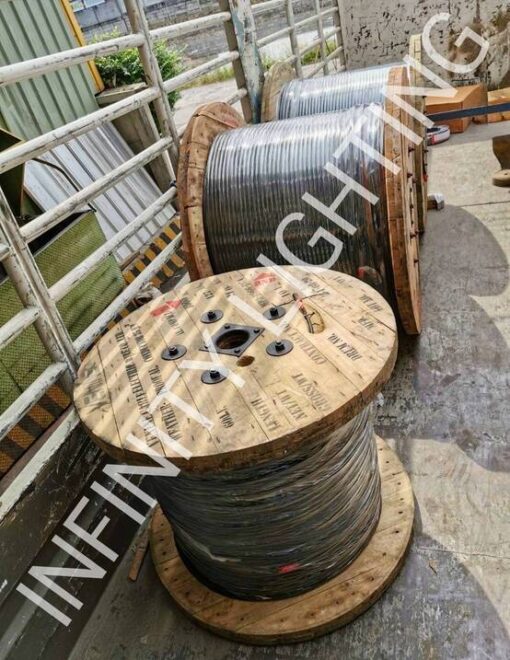 งานสายไฟ CV 3×10mm.  สาย มอก. - Image 4