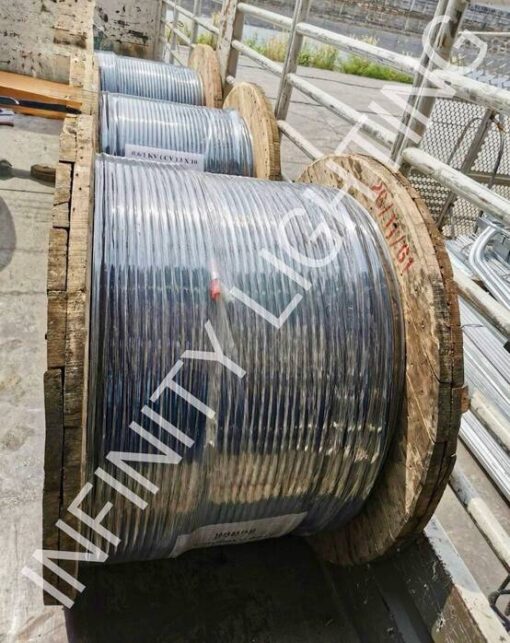 งานสายไฟ CV 3×10mm.  สาย มอก. - Image 3