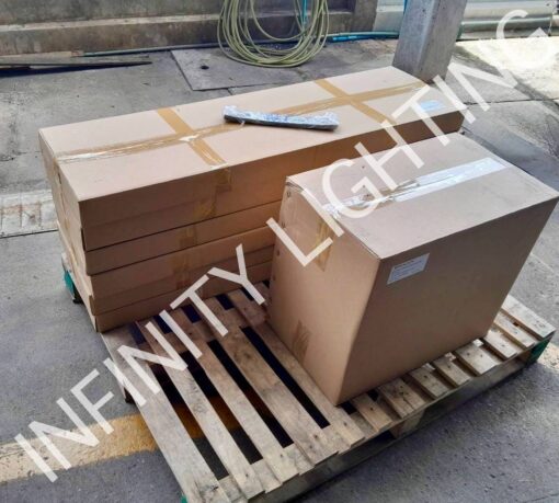 งานเสากลม 3" สูง 6 เมตร กิ่งเดี่ยวยาว 1 เมตร ชุบกัลวาไนซ์ - Image 3