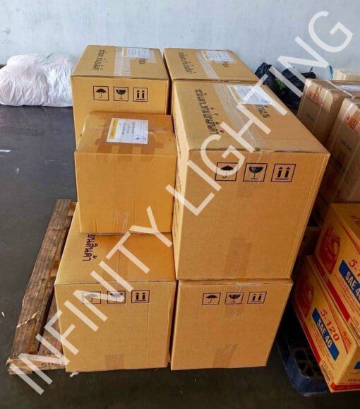 งานไฟกระพริบ 300มม. LED 170 ดวง สีเหลือง ไฟ 220V
