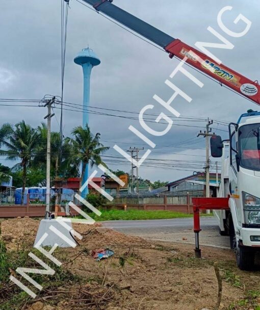 งานตอม่อฐานรากขนาด 500×1000×1200mm. ระยะน็อต 350mm - Image 4