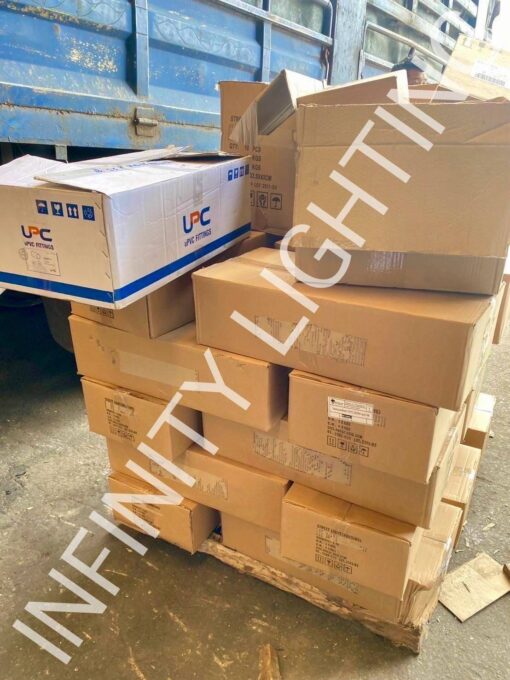 งานเสาไฟถนน สูง 9 เมตร กิ่งเดี่ยว ชุบกัลวาไนซ์ + โคมถนนหลังเต่า HPS 250W - Image 3