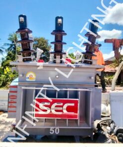 งานหม้อแปลง 50kVa 3Ph 50Hz 22000 -416/240V CU