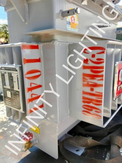 งานหม้อแปลง 50kVa 3Ph 50Hz 22000 -416/240V CU - Image 5