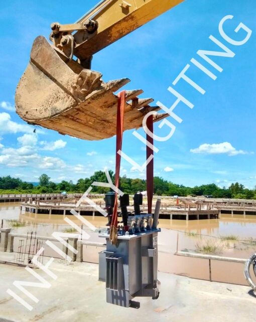 งานหม้อแปลง 50kVa 3Ph 50Hz 22000 -416/240V CU - Image 2