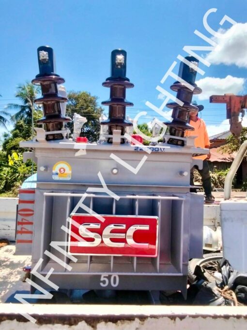 งานหม้อแปลง 50kVa 3Ph 50Hz 22000 -416/240V CU