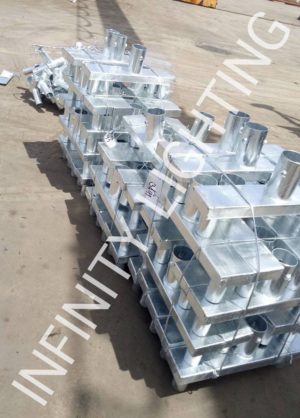 งานกิ่งคู่ปีกนก + กิ่งเดี่ยวสั้น ชุบกัลวาไนซ์ - Image 5