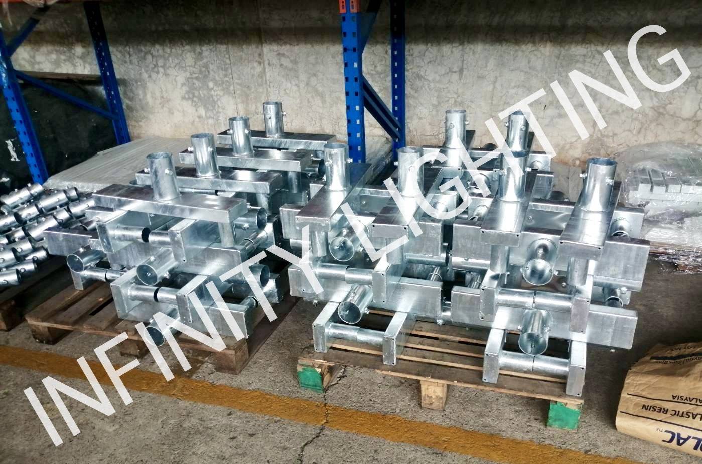 งานกิ่งคู่ปีกนก + กิ่งเดี่ยวสั้น ชุบกัลวาไนซ์ - Image 3