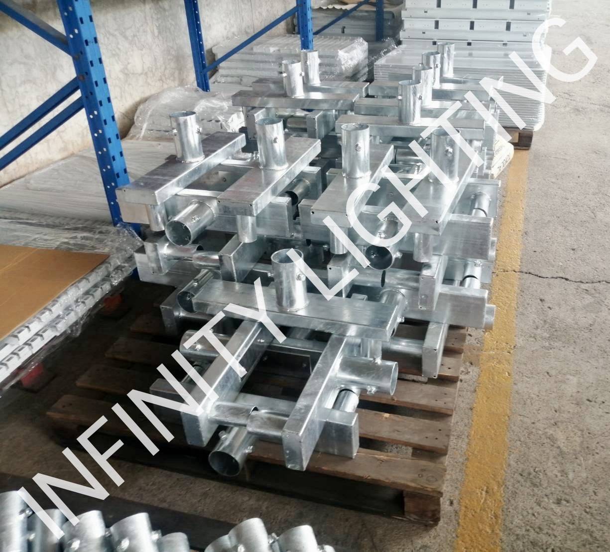 งานกิ่งคู่ปีกนก + กิ่งเดี่ยวสั้น ชุบกัลวาไนซ์ - Image 4