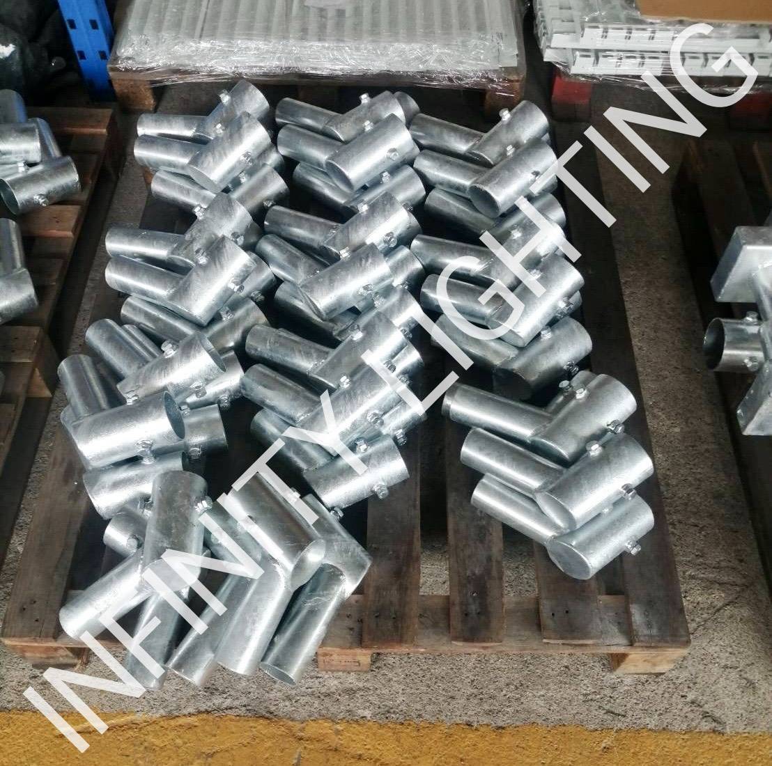 งานกิ่งคู่ปีกนก + กิ่งเดี่ยวสั้น ชุบกัลวาไนซ์ - Image 2