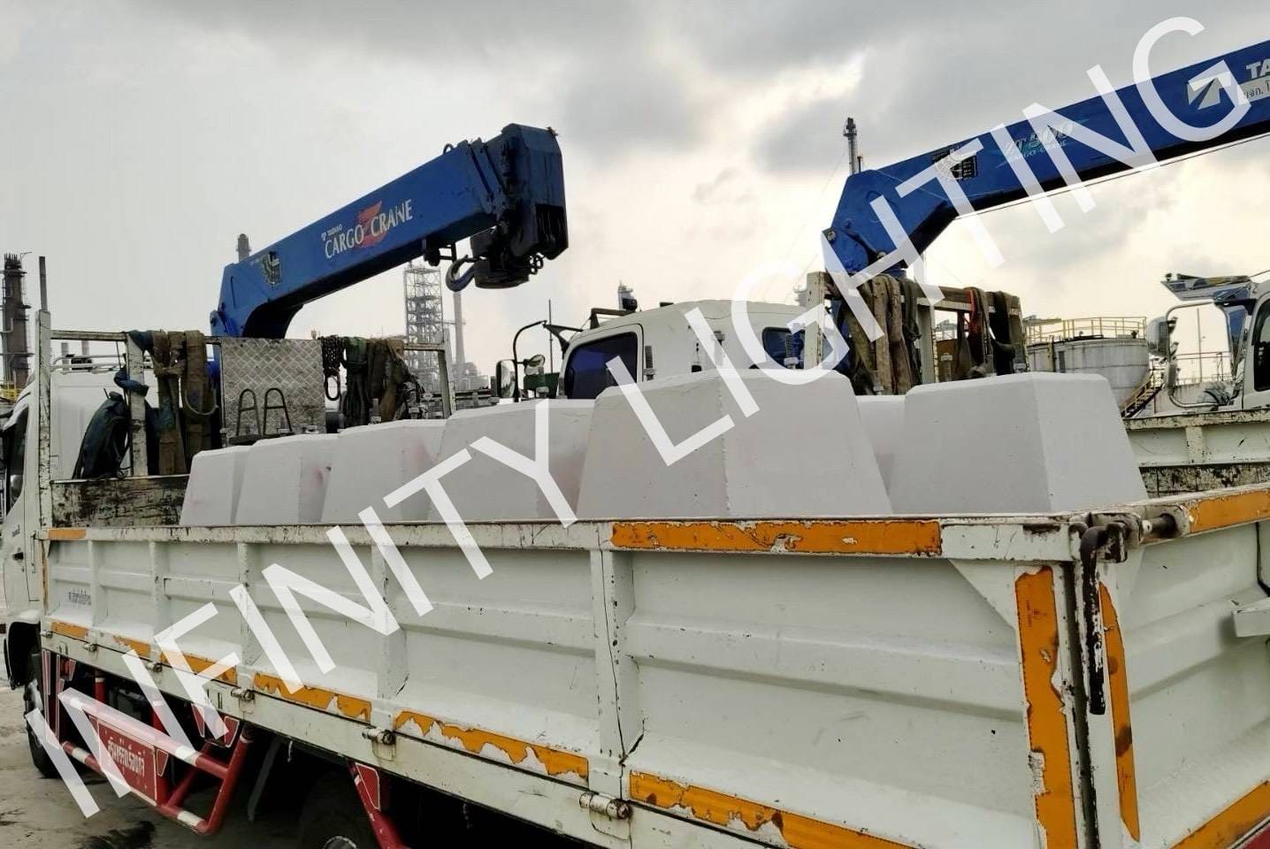 งานตอม่อฐากรากเสาไฟ ขนาด 400x700x800mm. ระยะน็อต 250mm. ไม่ใส่ท่อ PVC - Image 4